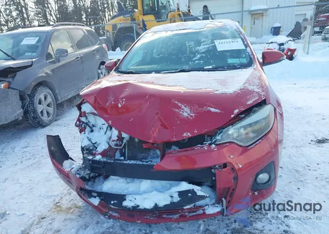 2014 Toyota Corolla S Plus from USA, damaged, VIN 2T1BURHE0EC088613